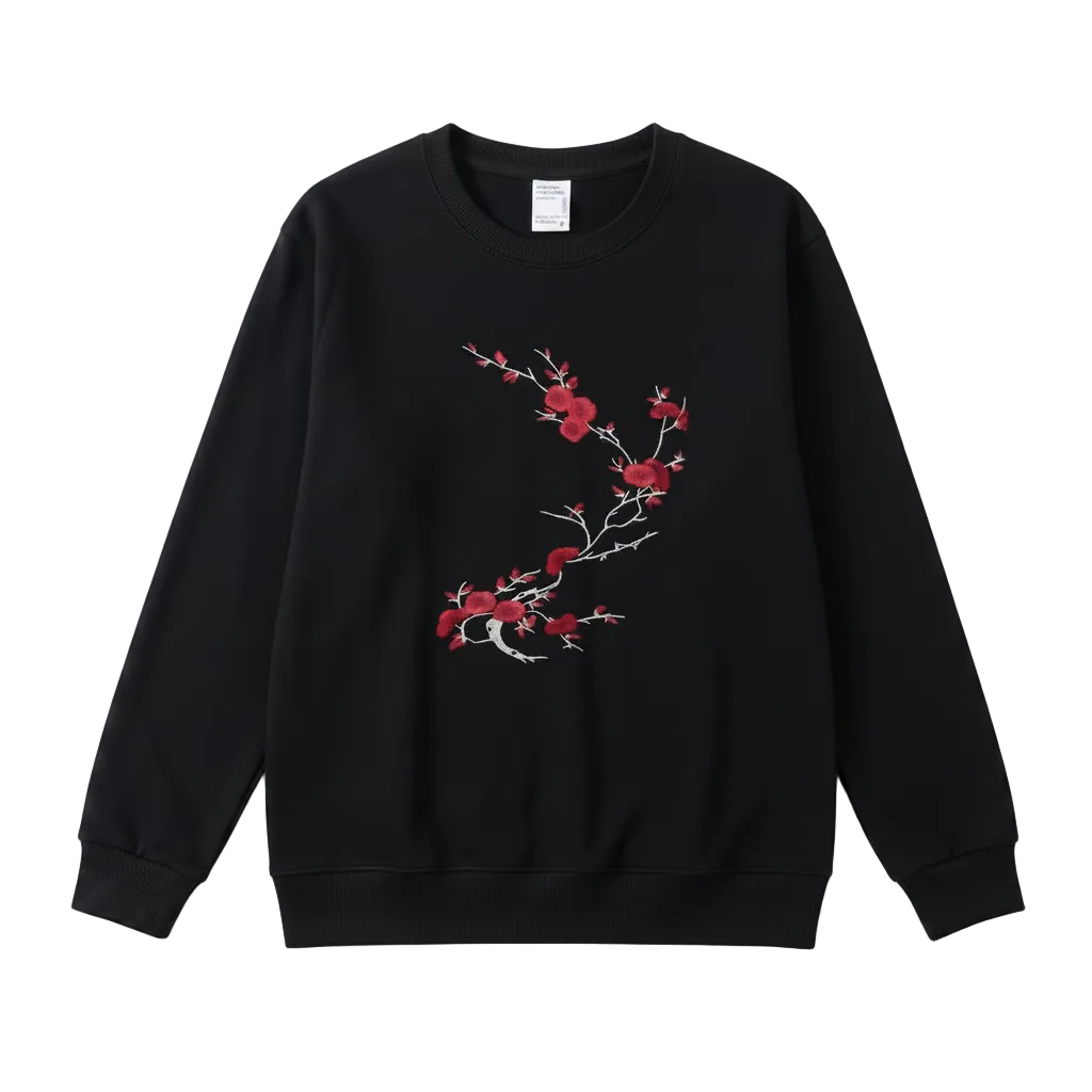 Cherry Blossom Branch Sweatshirt