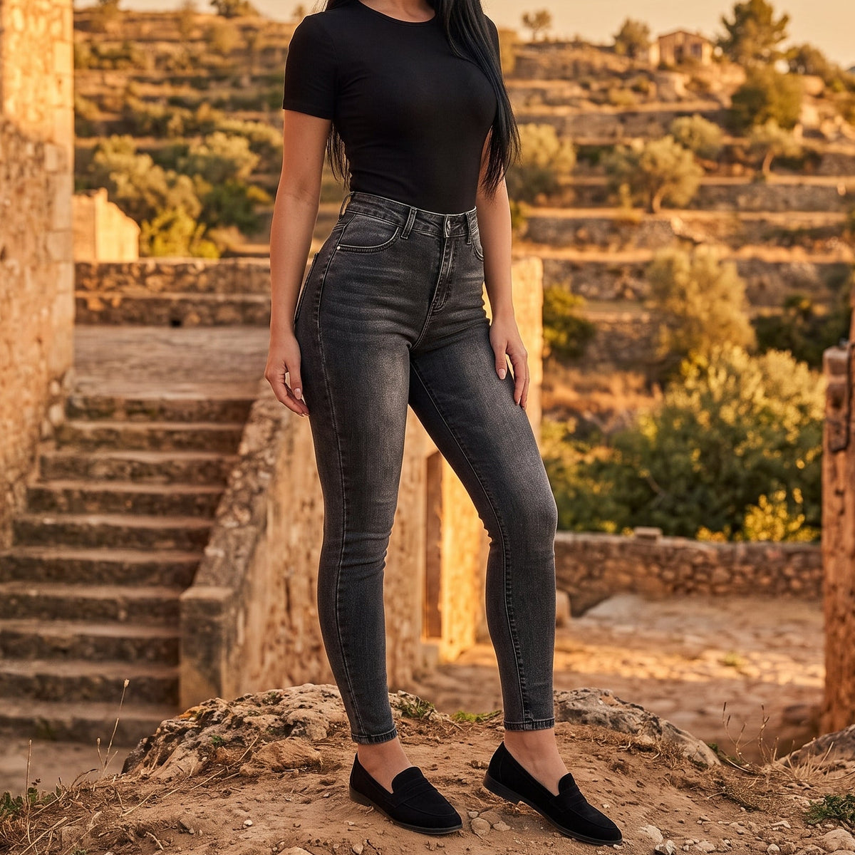 Luna Retro Jeans