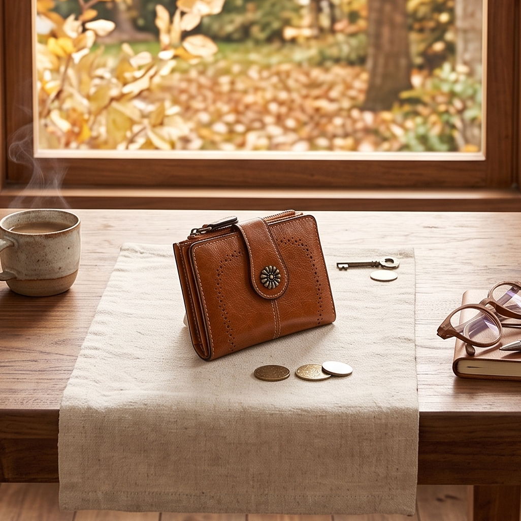 FLORAL SHIELD WALLET