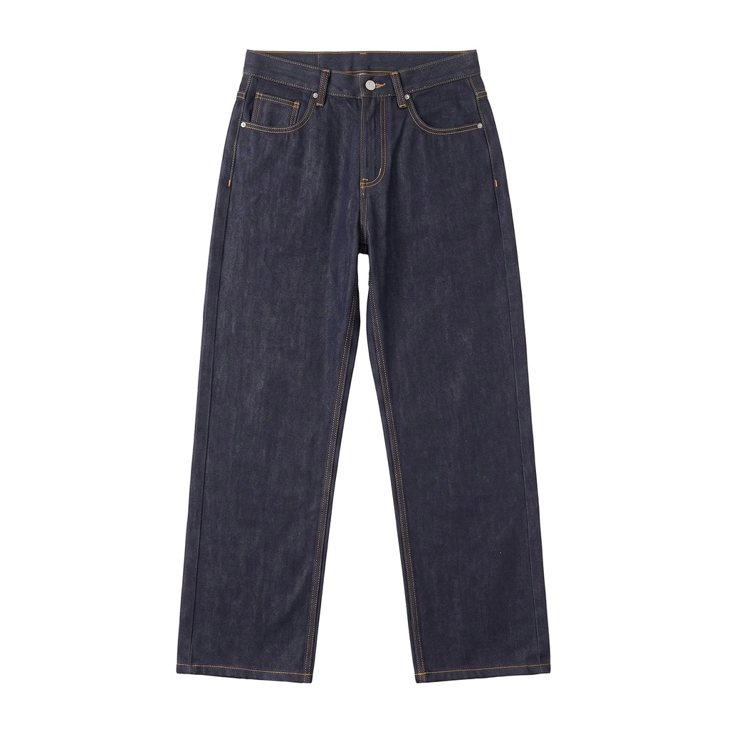 Classic Raw-Look Jeans