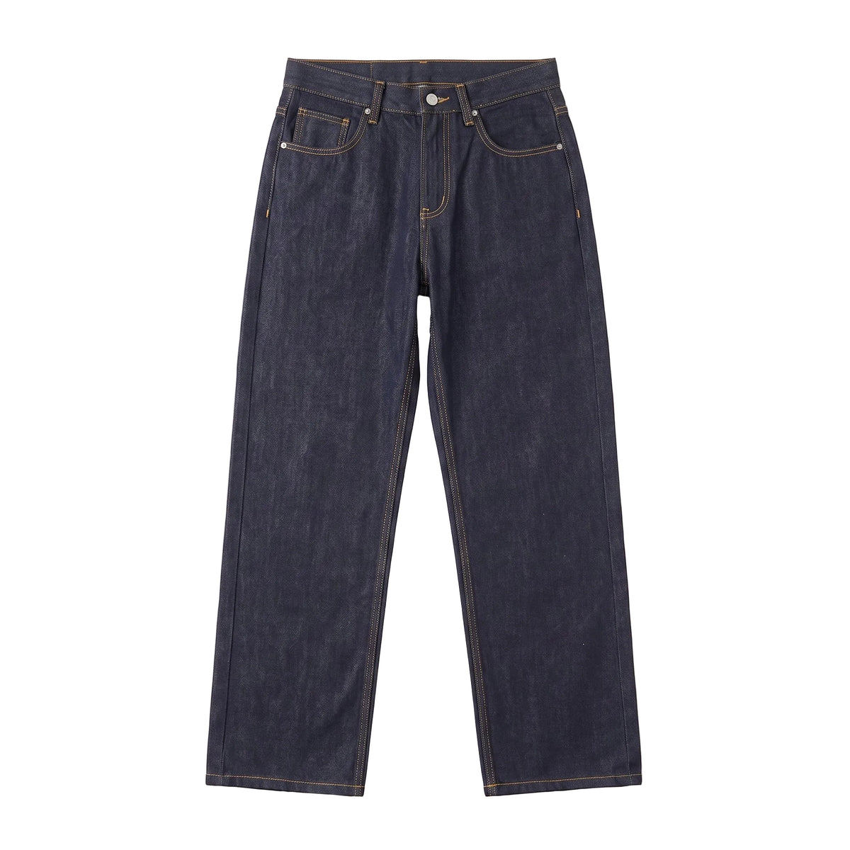Classic Raw-Look Jeans
