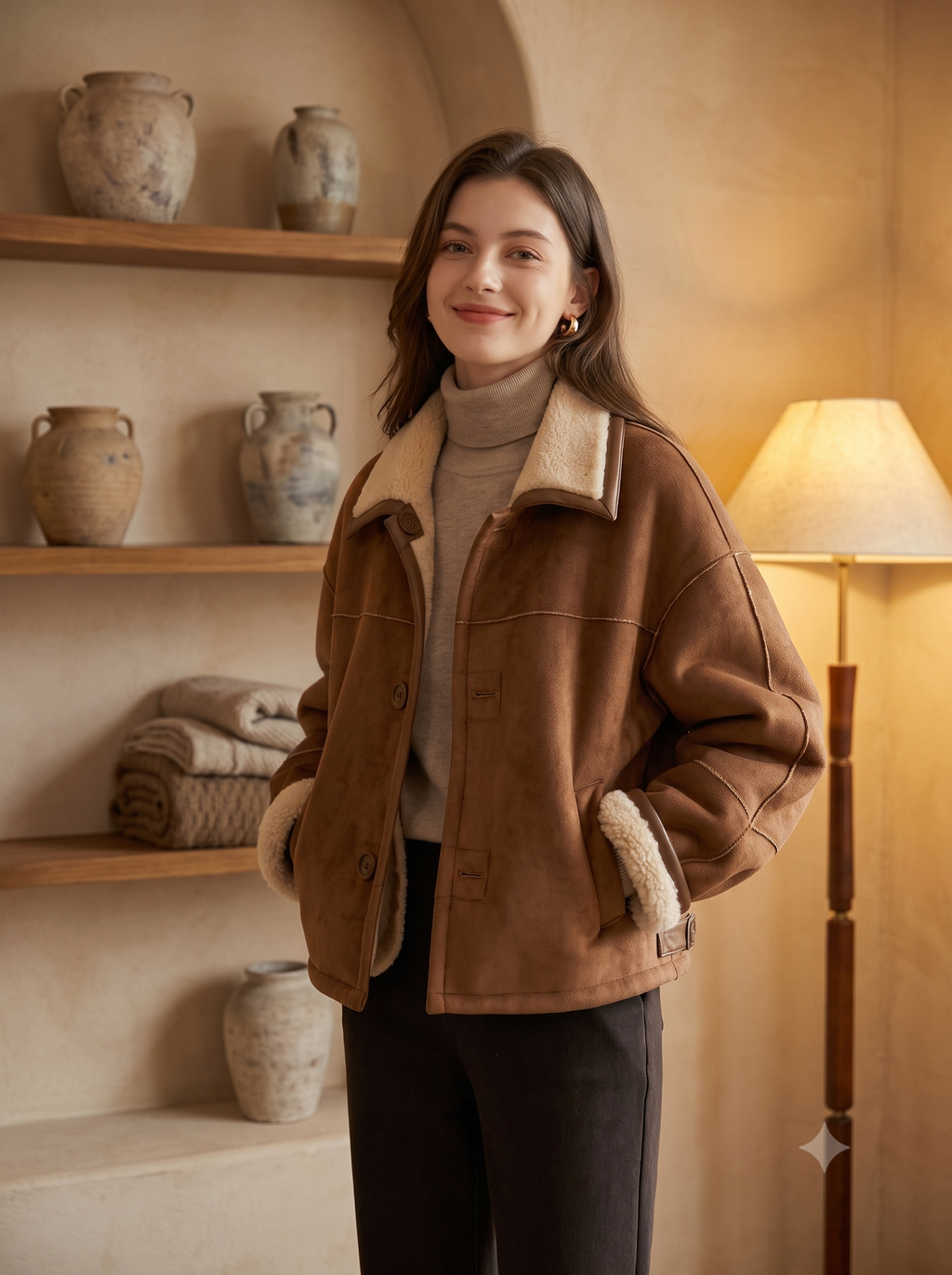 SWEET COFFEE REVERSIBLE Jacke