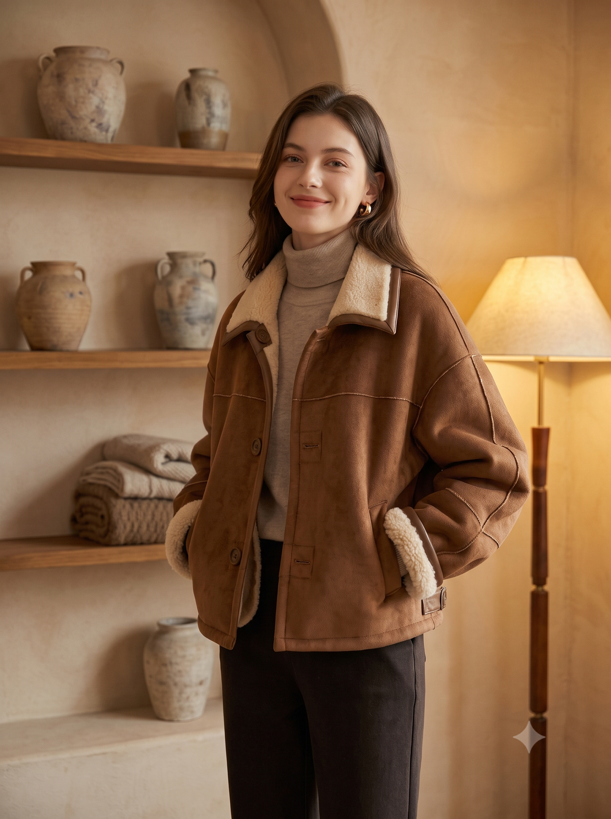 SWEET COFFEE REVERSIBLE Jacke