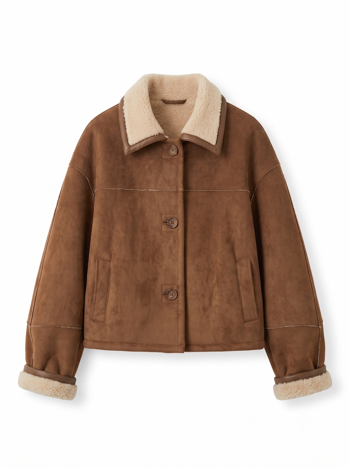 SWEET COFFEE REVERSIBLE Jacke