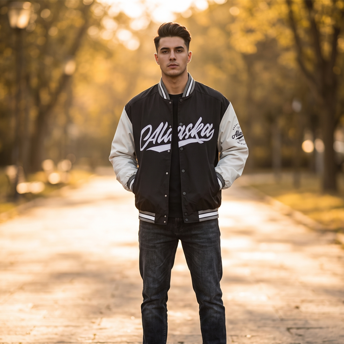Alaska Varsity Jacke