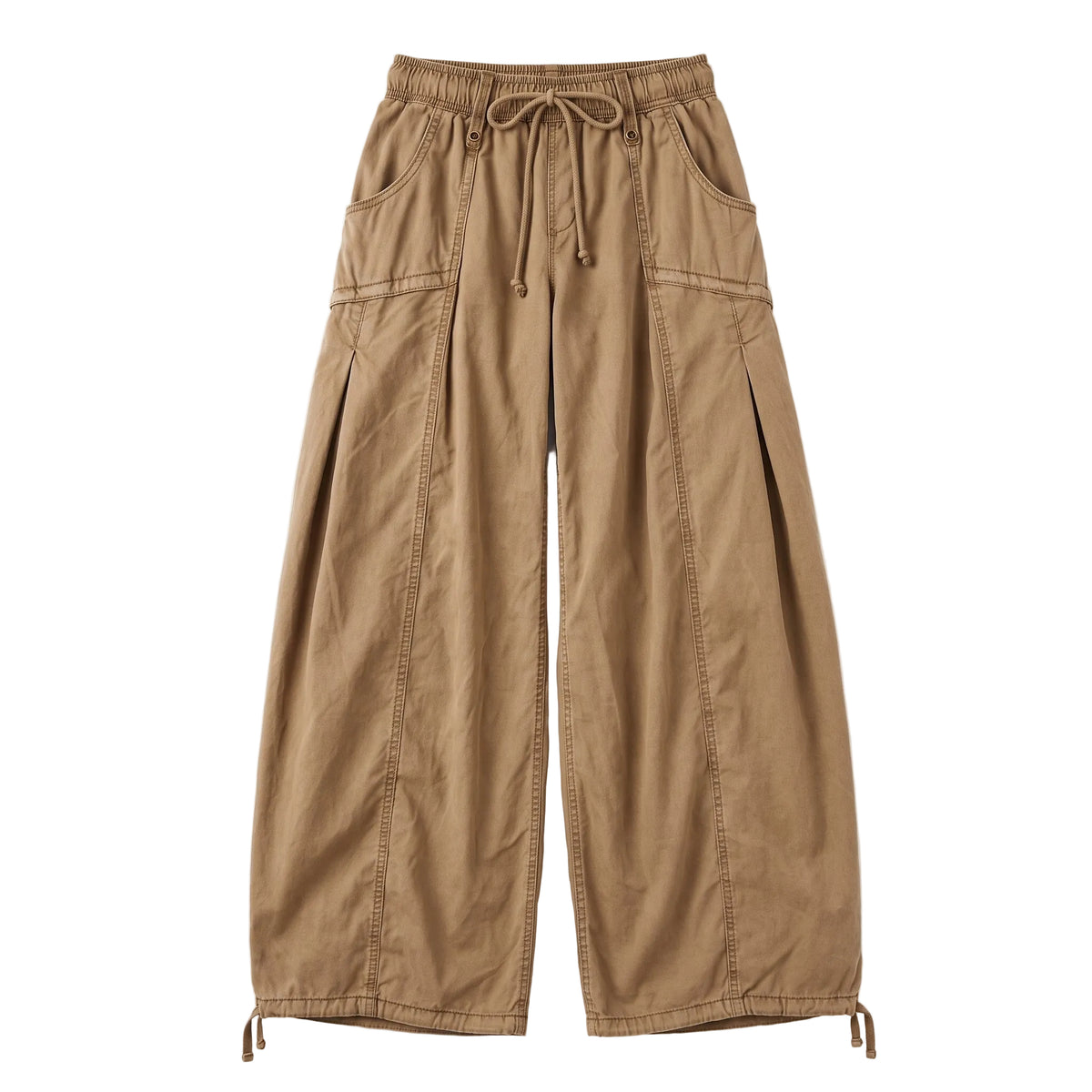Nora Wide-Leg Cargo Pants