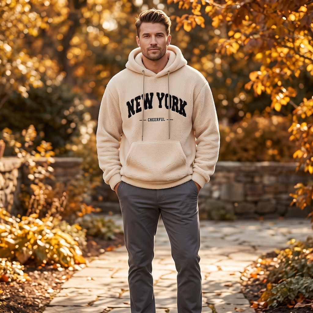 New York Cozy Hoodie