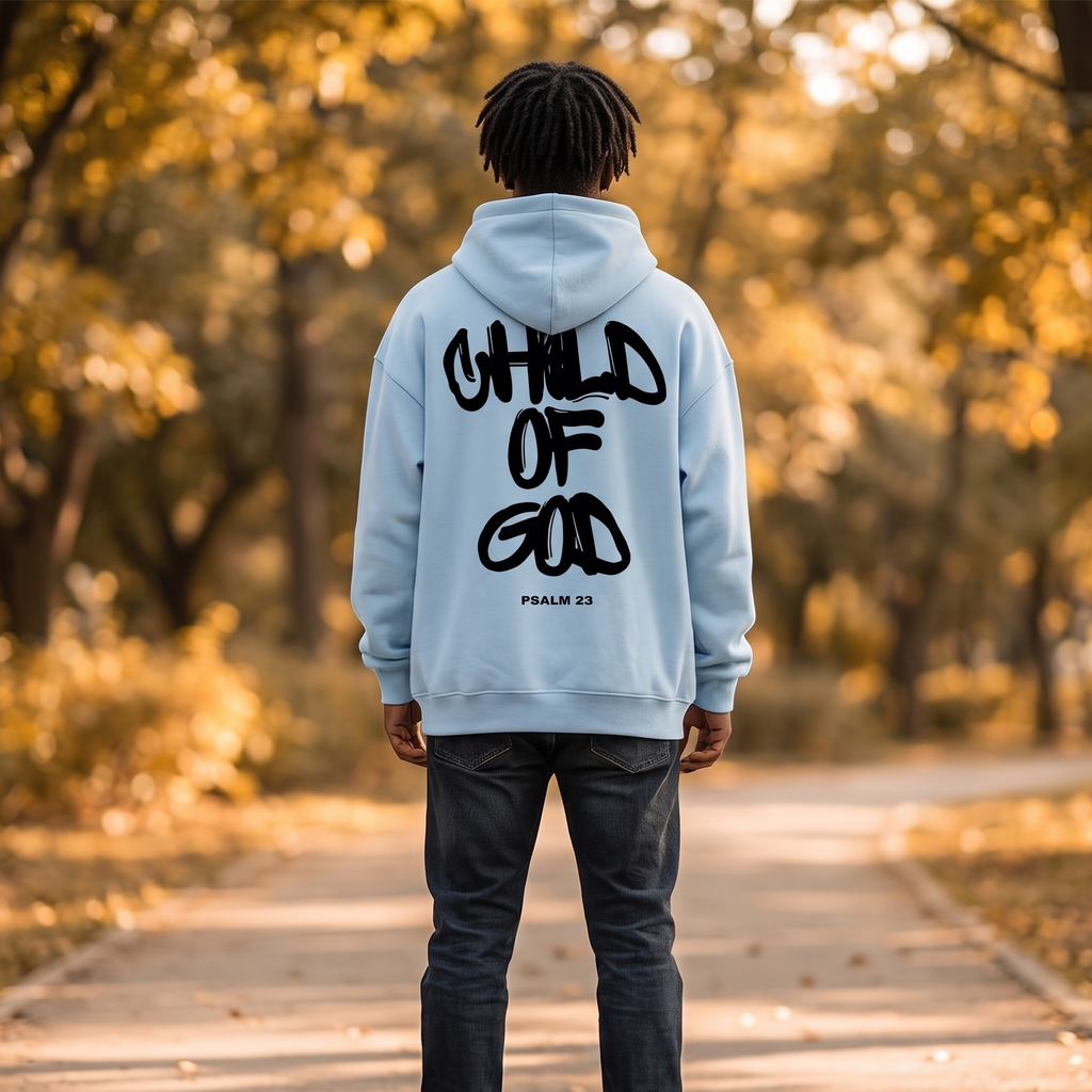 Faith Graffiti Hoodie