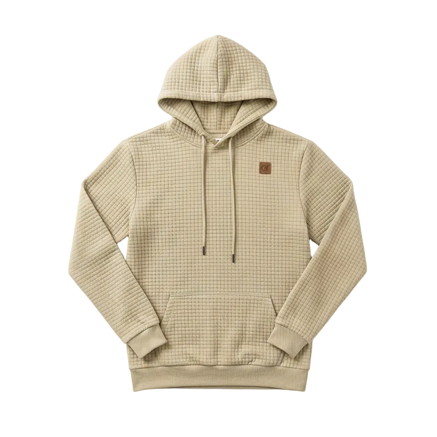 Grid Casual Sweatshirt