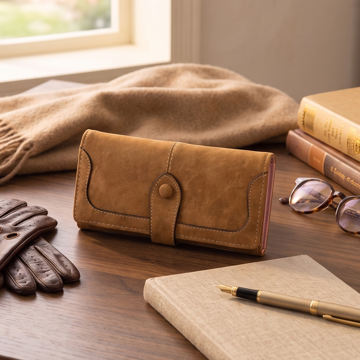 STATEMENT LONG WALLET