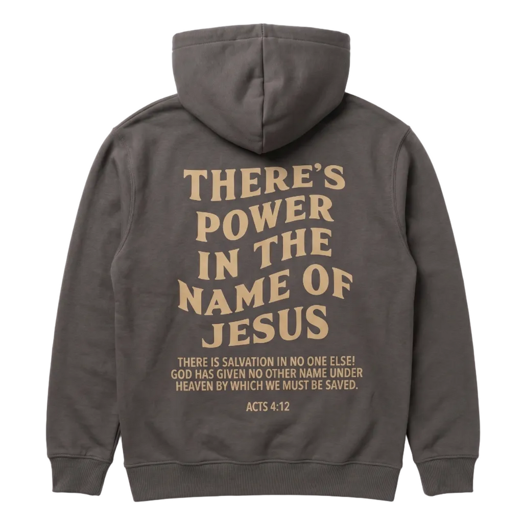Faith Statement Hoodie