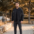 Techwear Hybrid Jacke