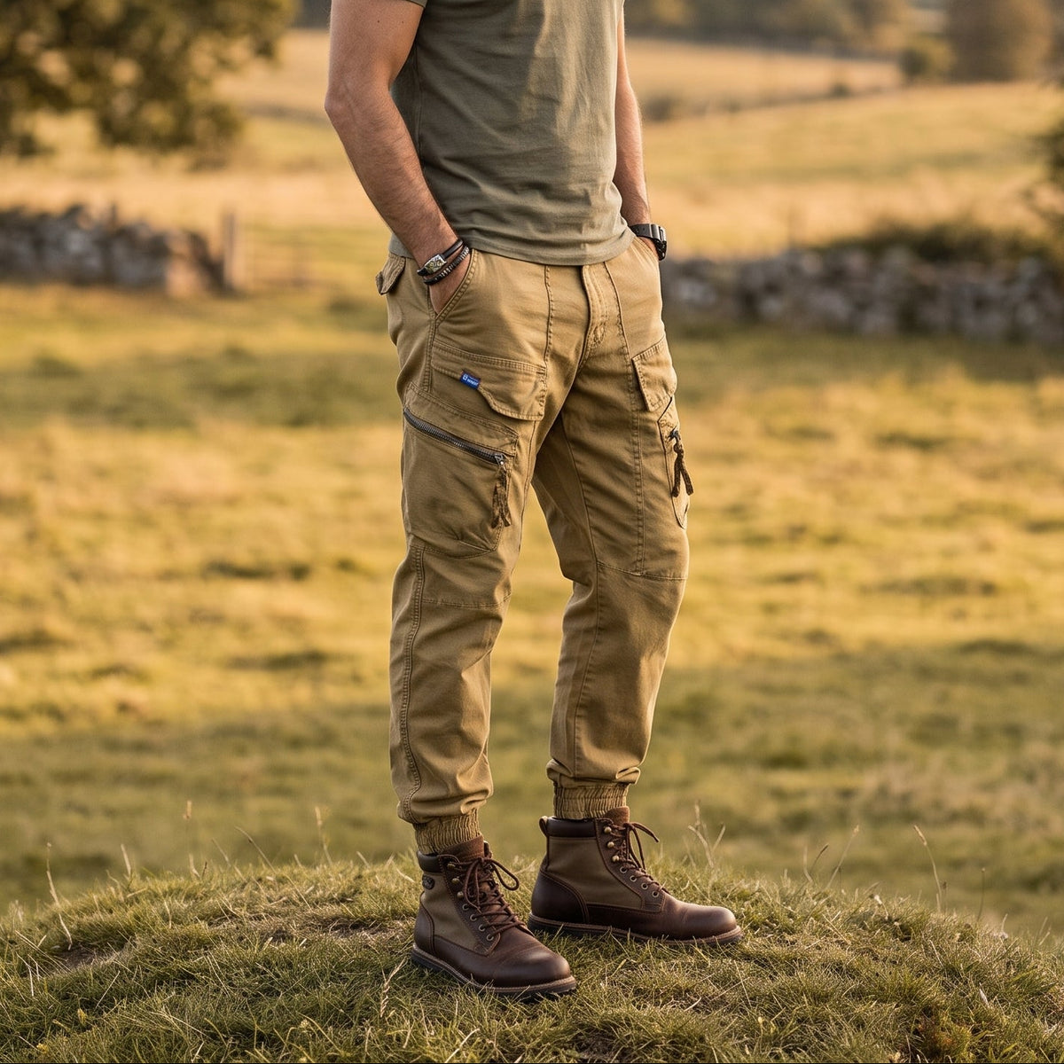 Heavyweight Vintage Utility Cargo