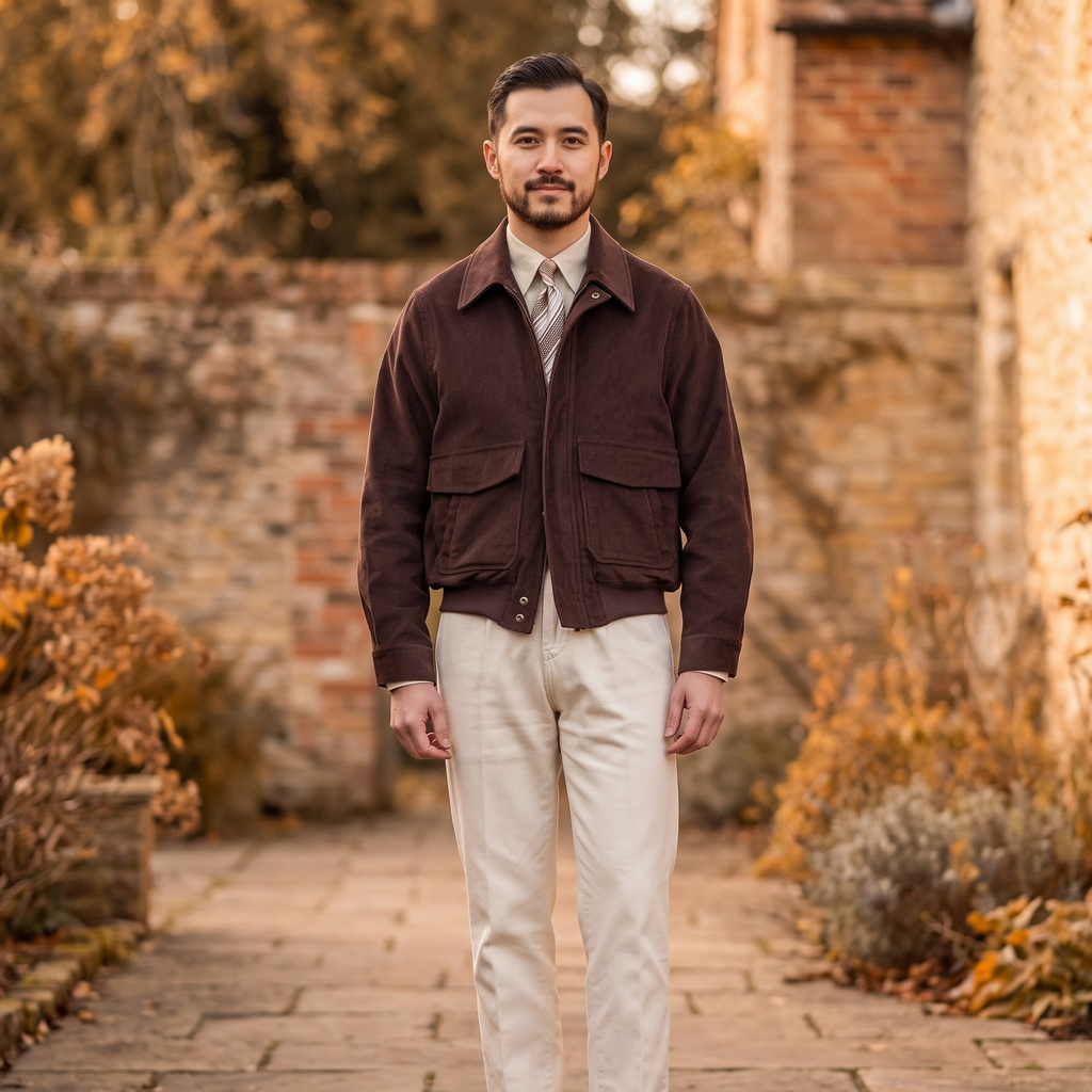 Retro Classic Jacke