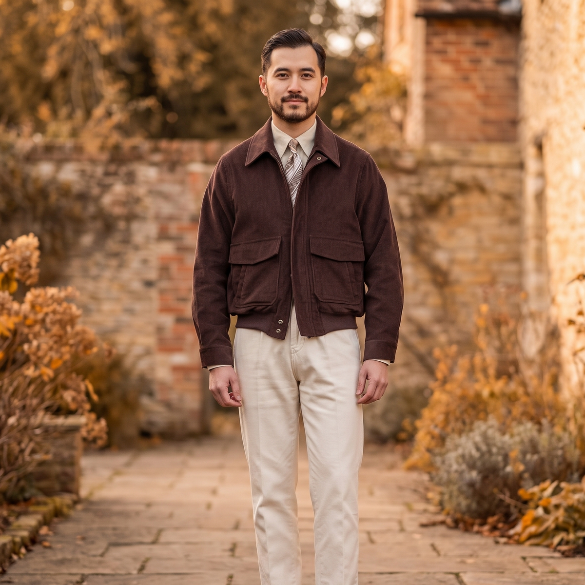 Retro Classic Jacke