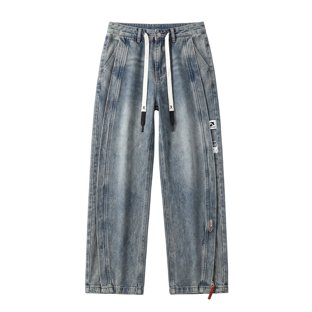 Vintage Wide Denim Jeans