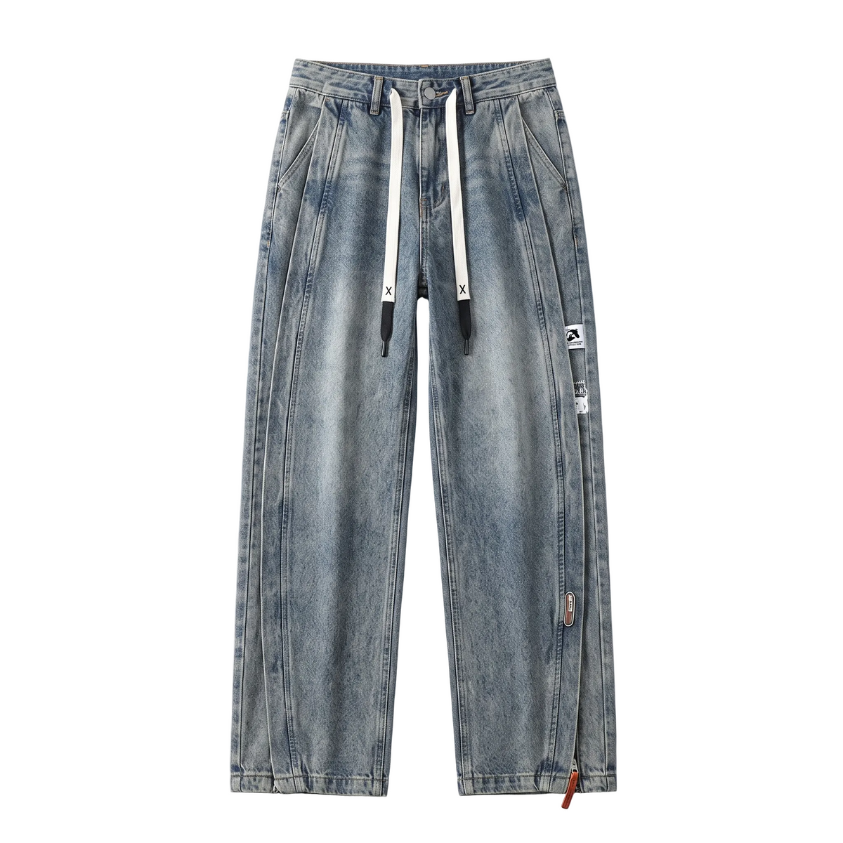 Vintage Wide Denim Jeans