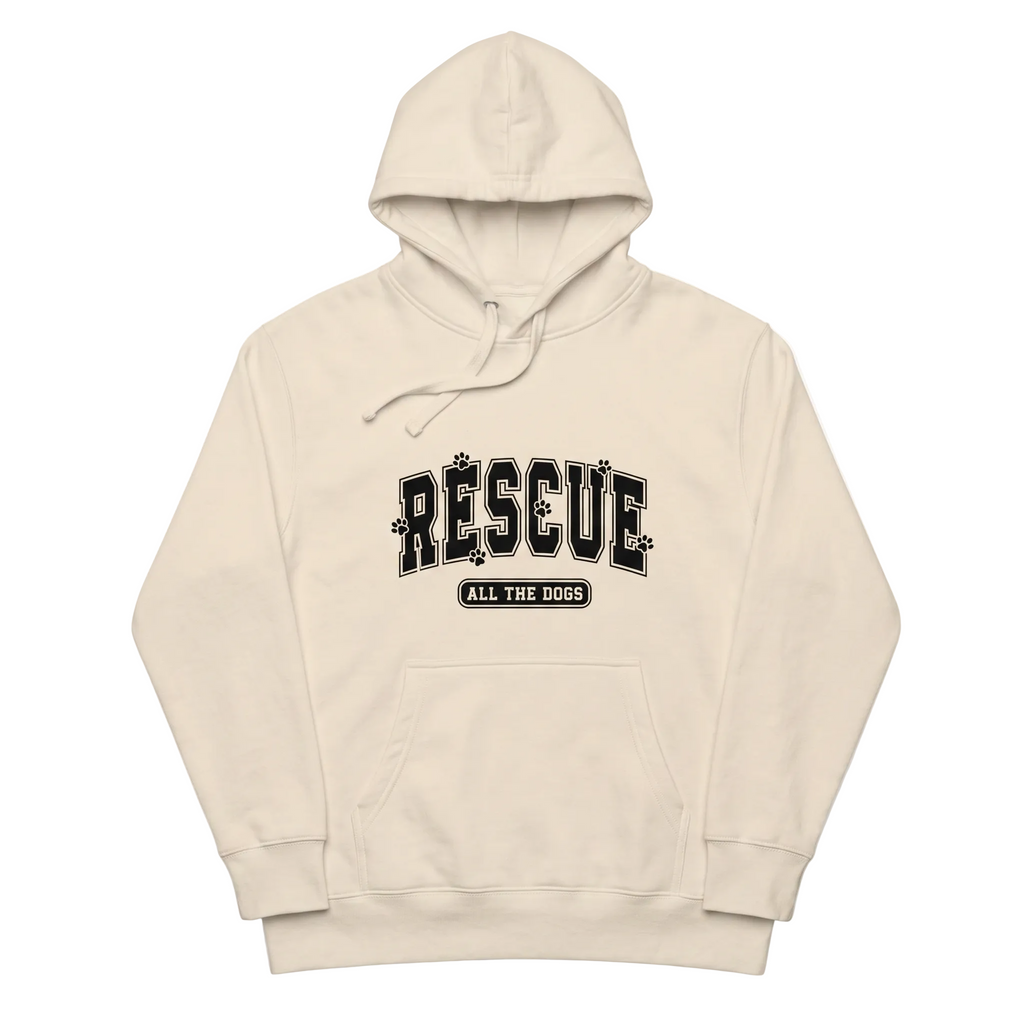 Rescue All The Dogs Hoodie