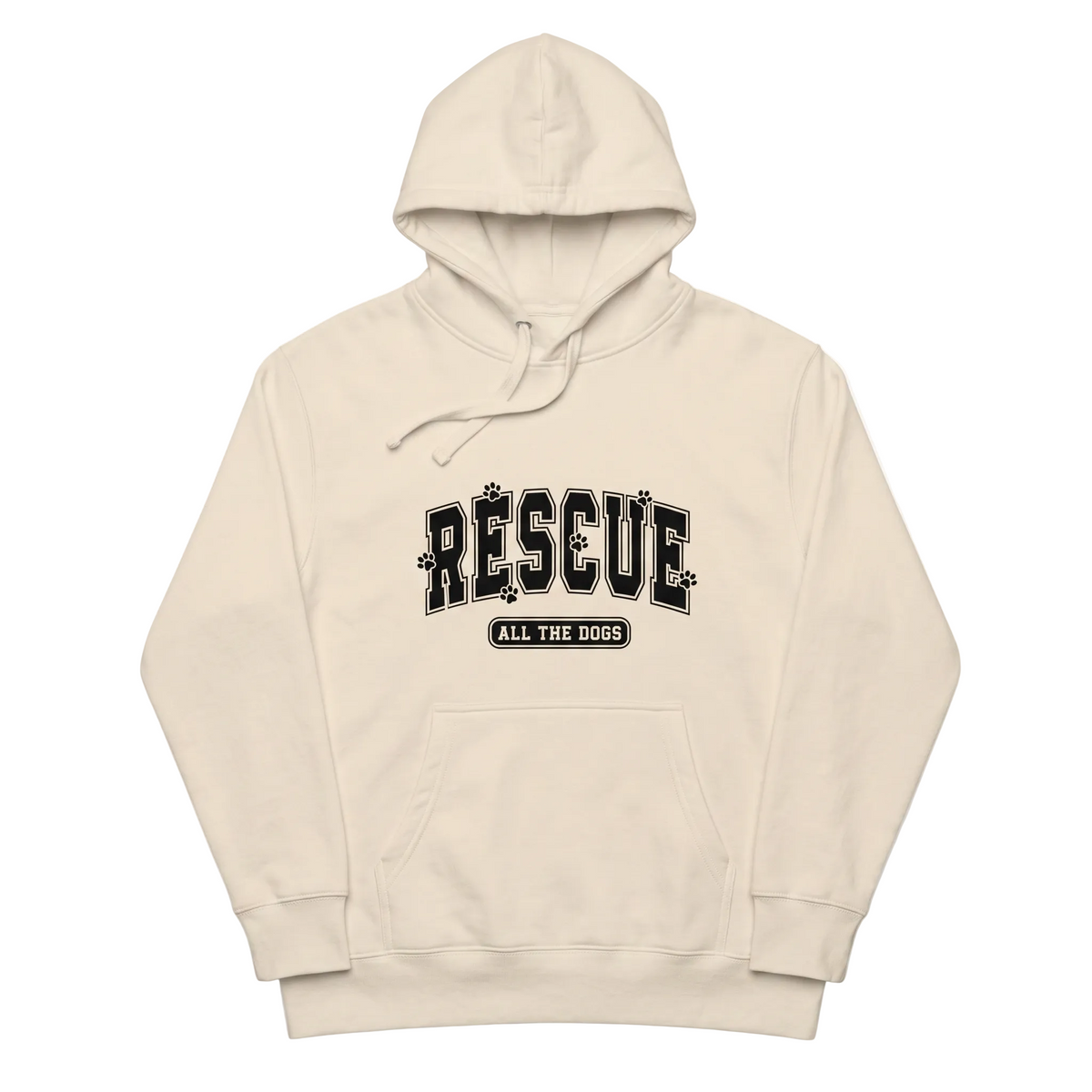 Rescue All The Dogs Hoodie