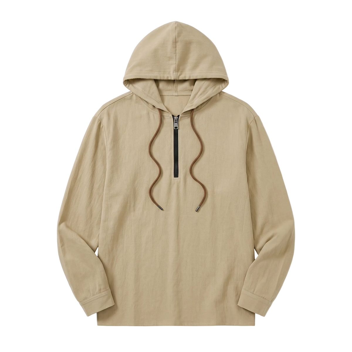 Cotton Breeze Loose Hoodie