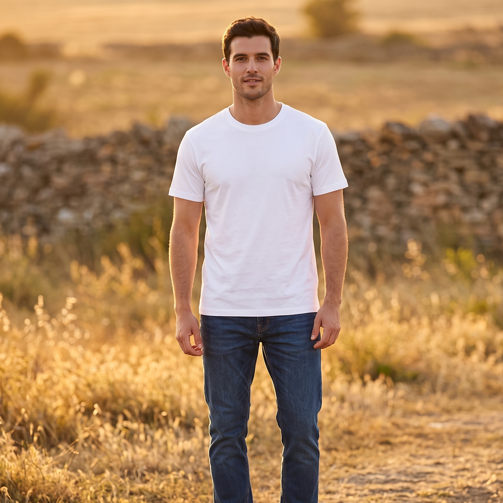 Essential Combed Cotton Tee T-Shirt