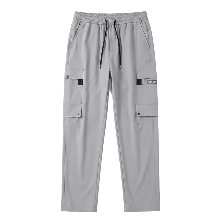 Casual Straight-Fit Cargo