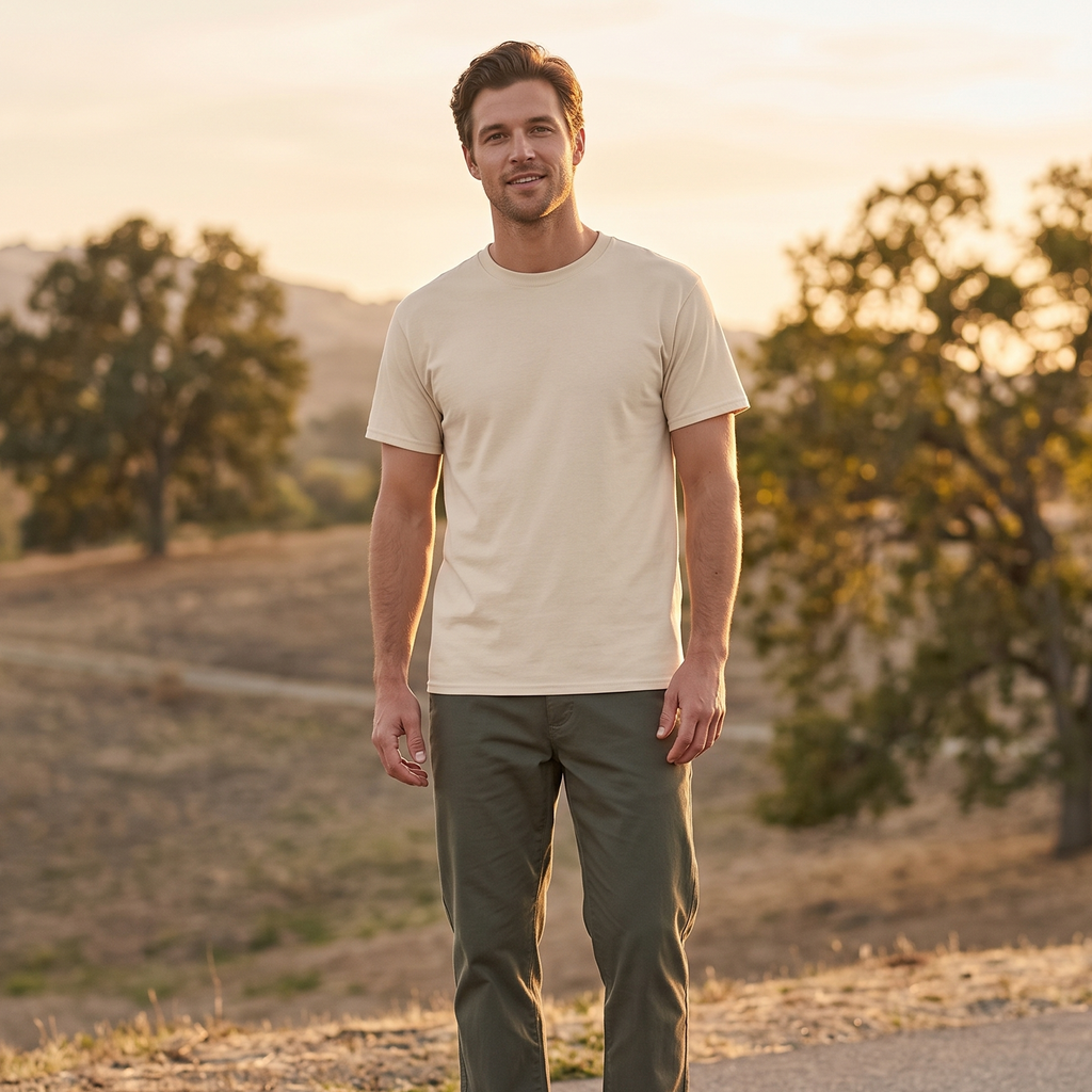 Essential Heavy Cotton T-Shirt