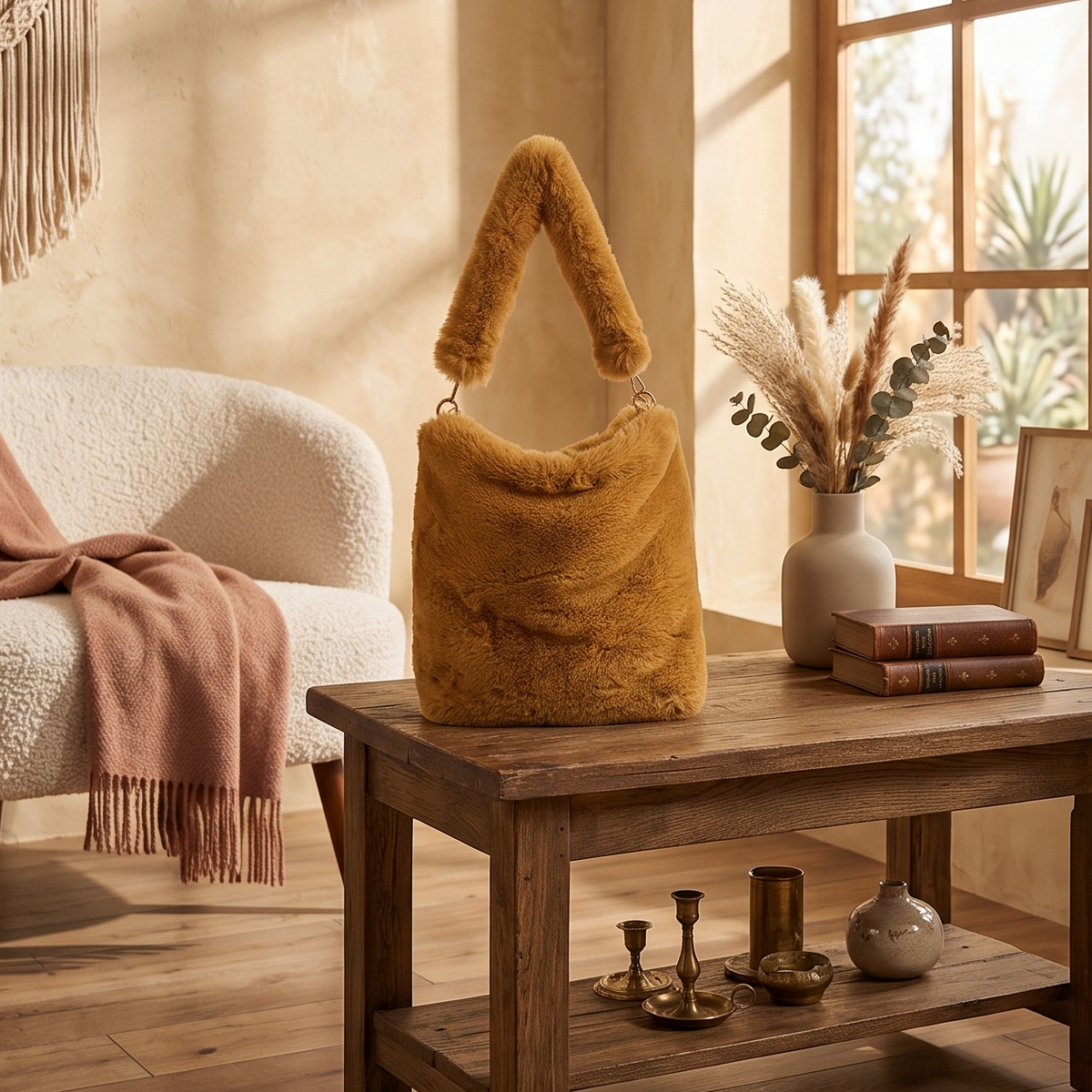 COZY FLUFF BAG