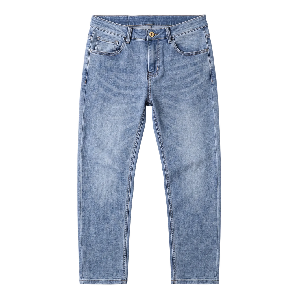 Modern Tapered Summer Denim Jeans