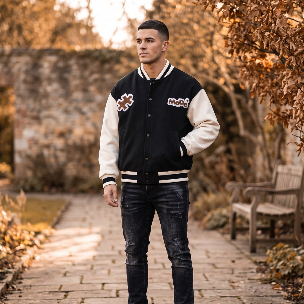 Puzzle Match Jacke
