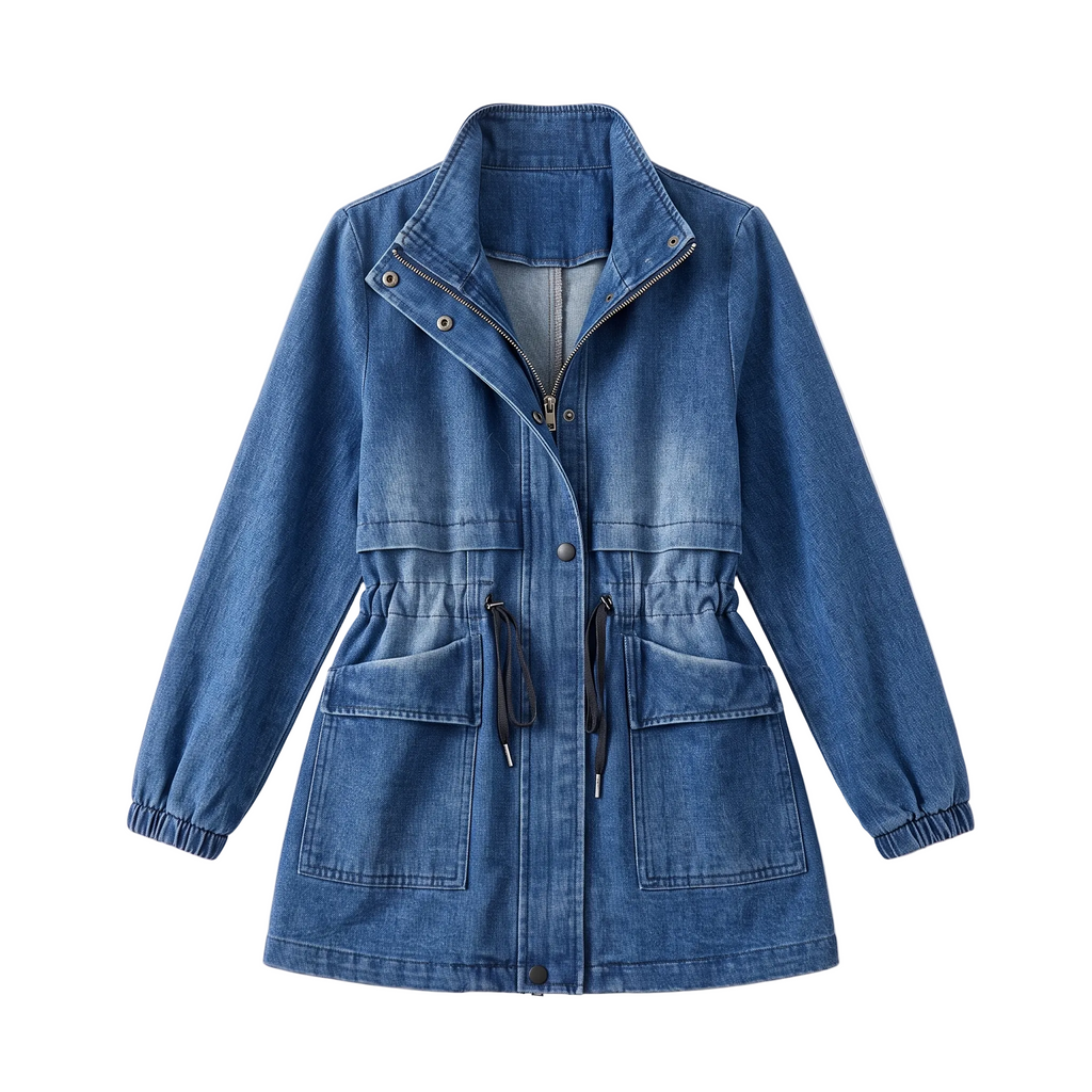 URBAN DENIM CINCH Parka