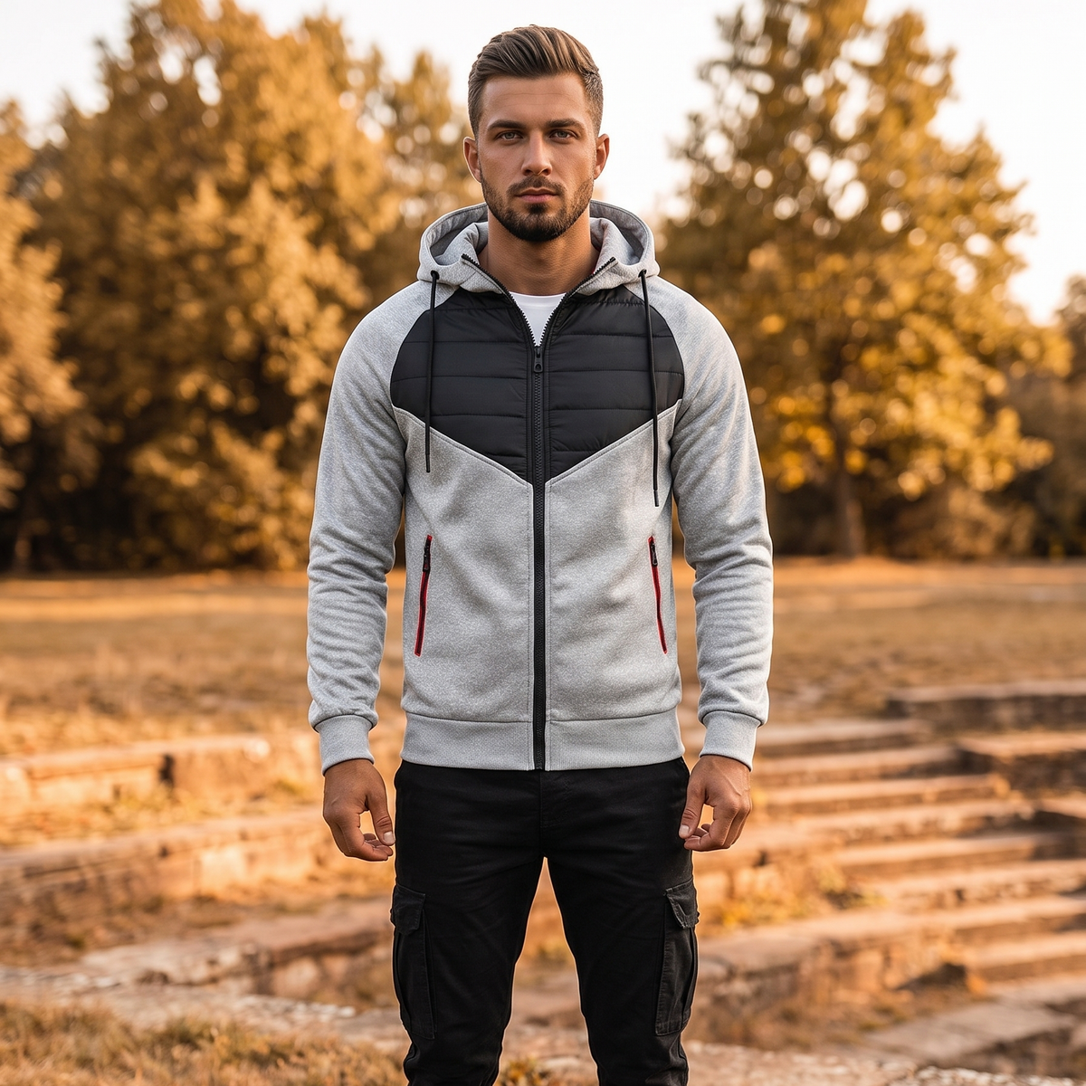 Hybrid Storm Jacke