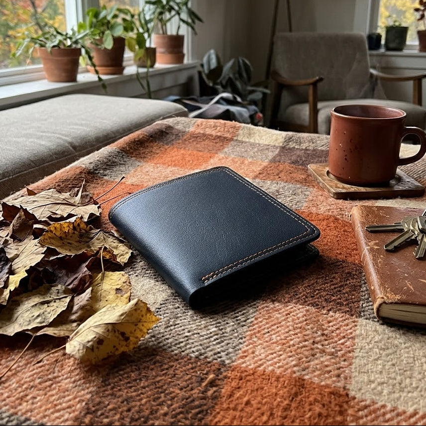 The Apex Vertical Stitch Bifold