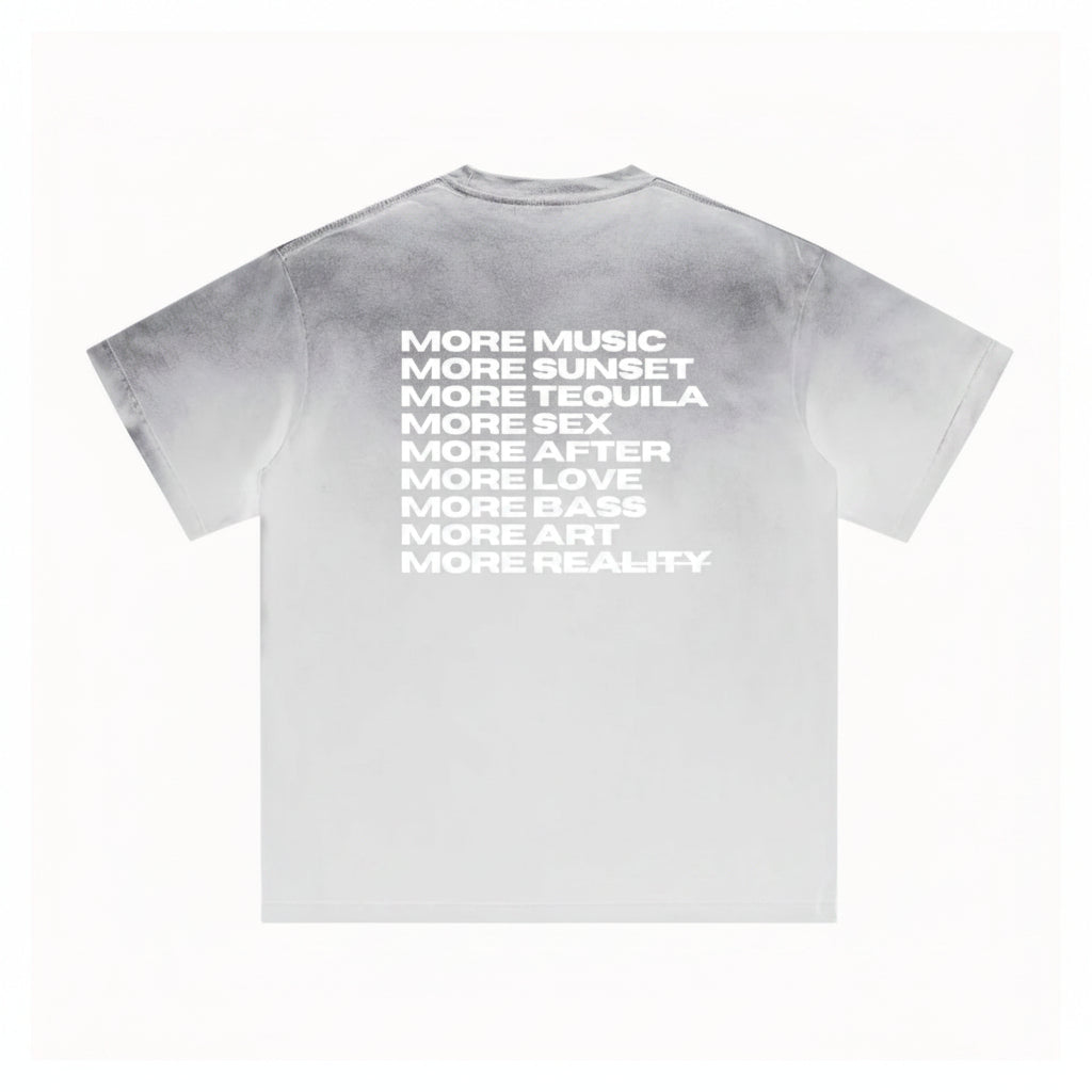 More Statement Oversized T-Shirt