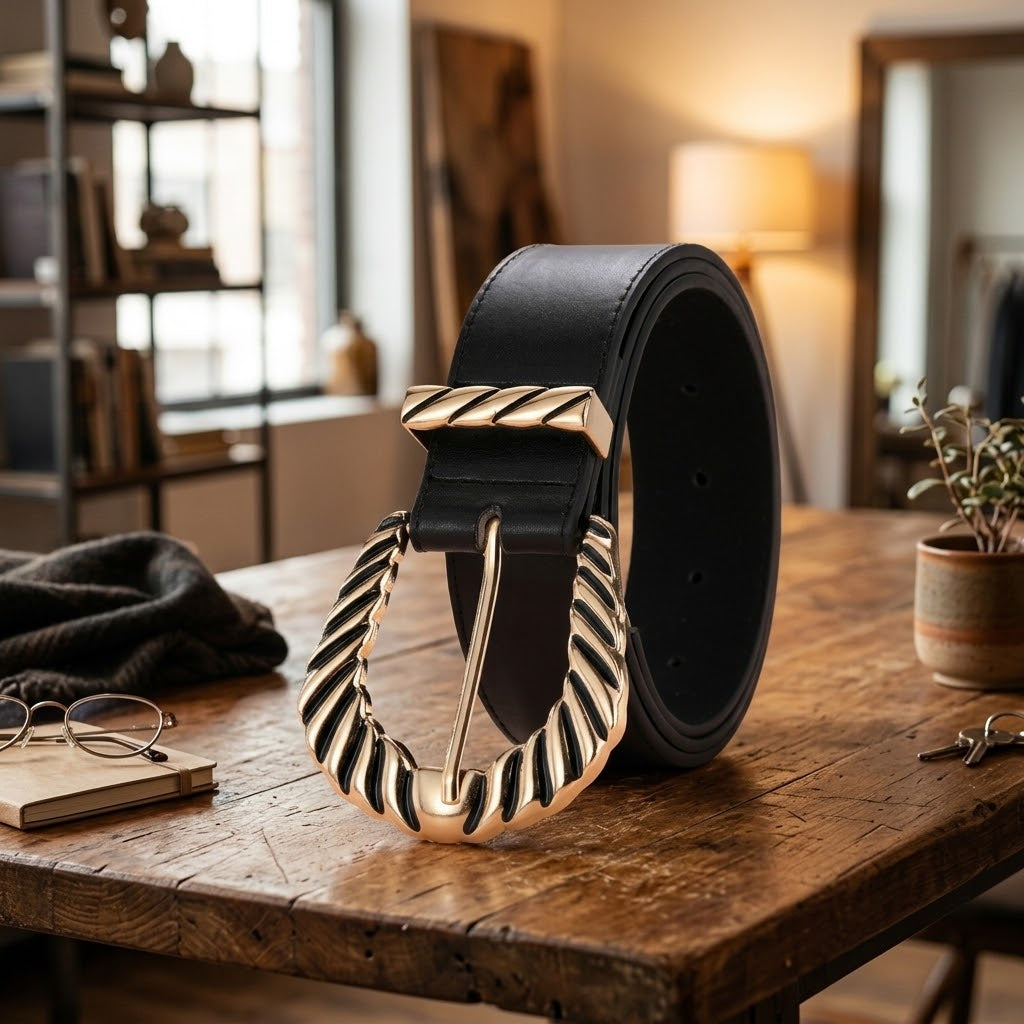 LUMINA CURVE – Elegant Statement Belt