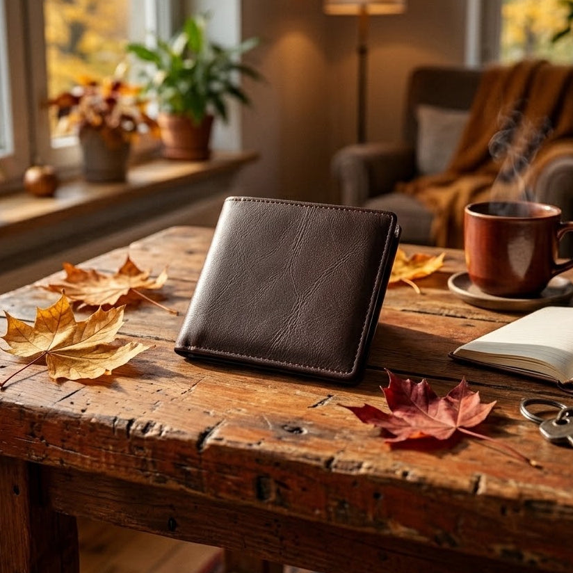 The Sovereign Leather Bifold