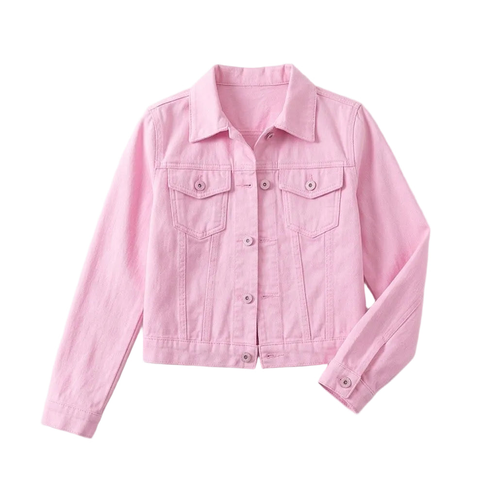 BLUSH DENIM CLASSIC PINK Jacke