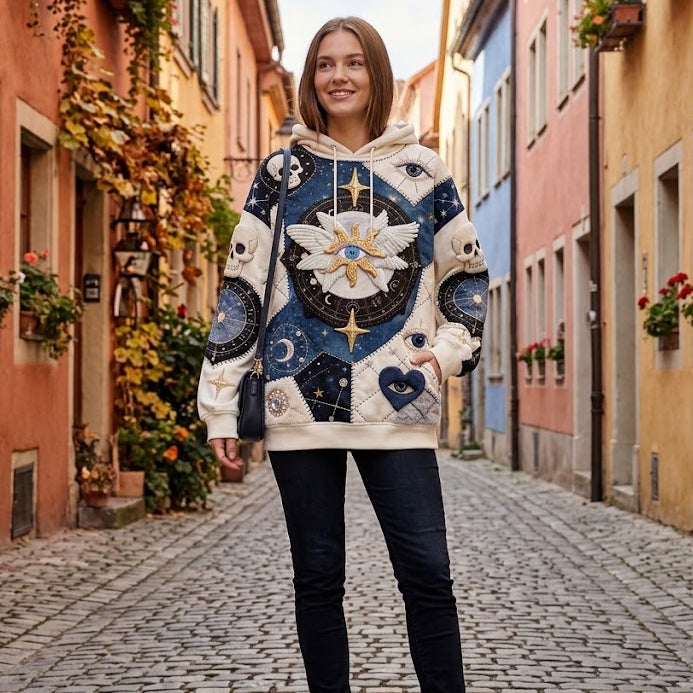 'Celestial Magic' Graphic Hoodie