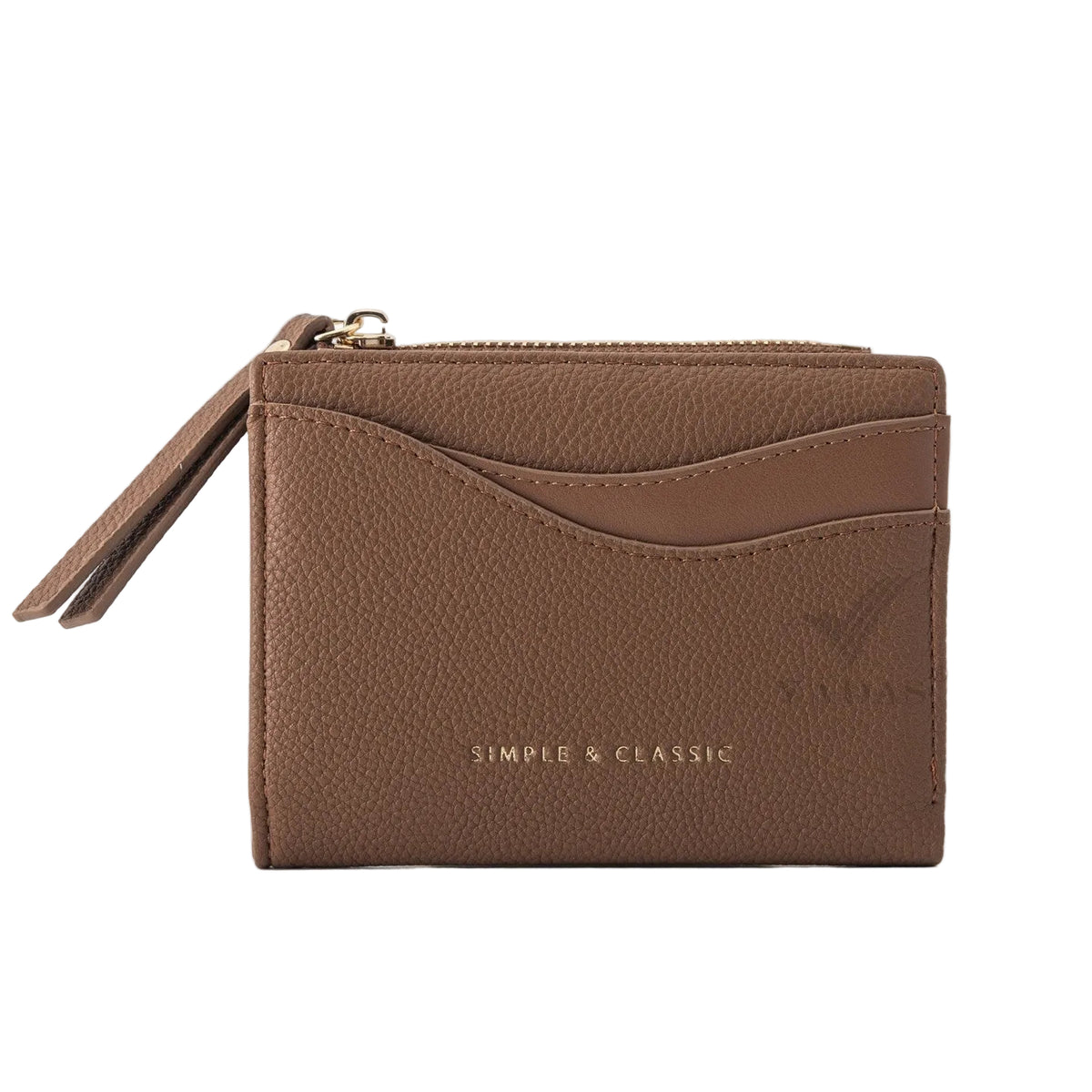 LYCHEE GRAIN CASUAL WALLET