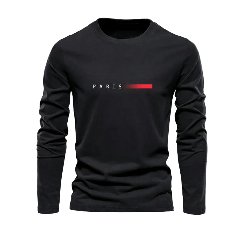 Paris Minimal Line Shirt