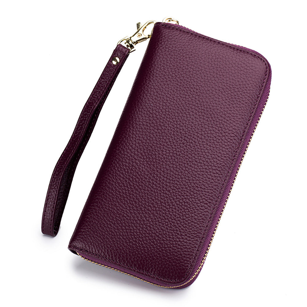 BLOOM STREET ZIP-CLUTCH WALLET