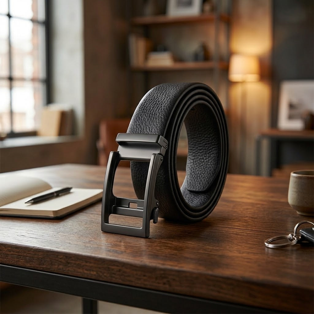 URBAN BUCKLE – Modern Automatic Leather Belt