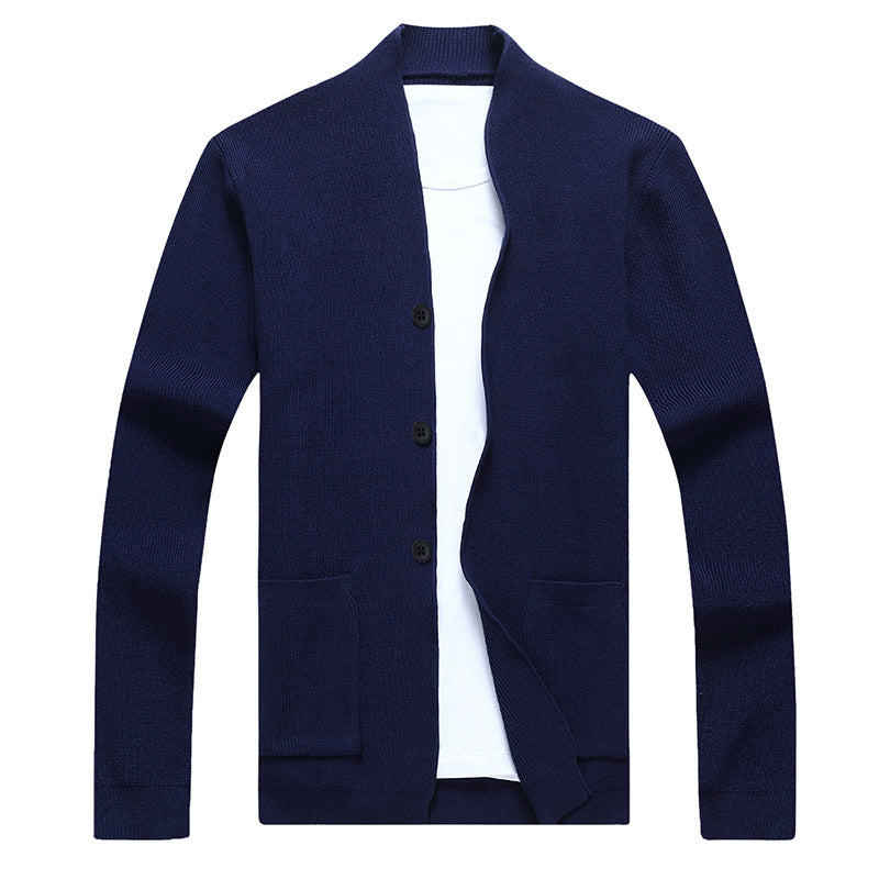 Classic V-Neck Cardigan