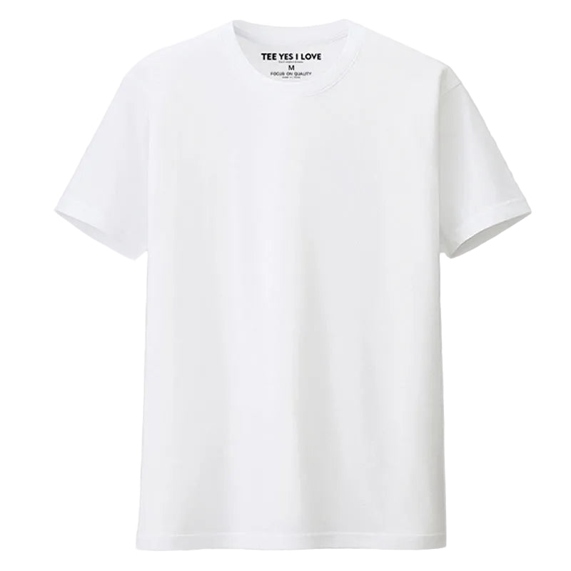 Essential Combed Cotton Tee T-Shirt