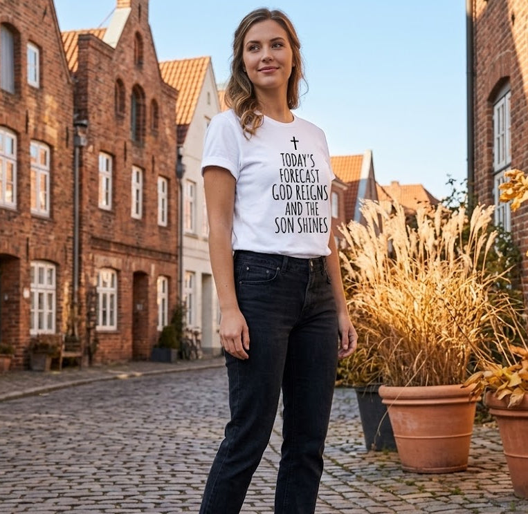 Faith & Hope Graphic T-Shirt