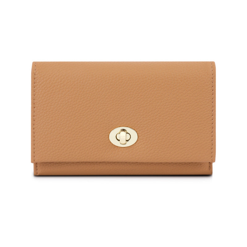 URBAN MINIMALIST BUCKLE WALLET