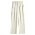 Refined Summer Straight-Leg Pants