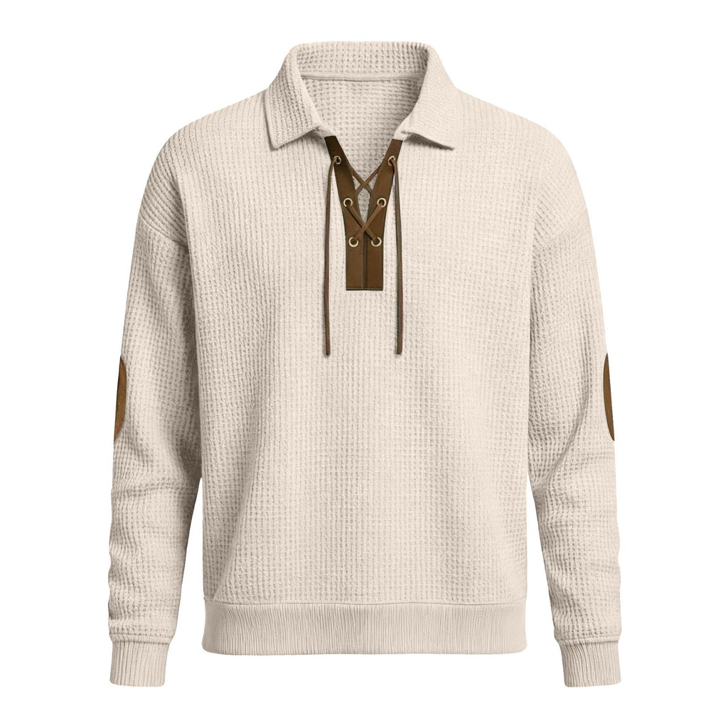 Retro Waffle Sweatshirt