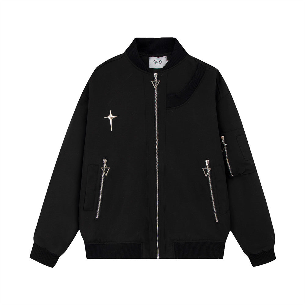 Techwear Hybrid Jacke