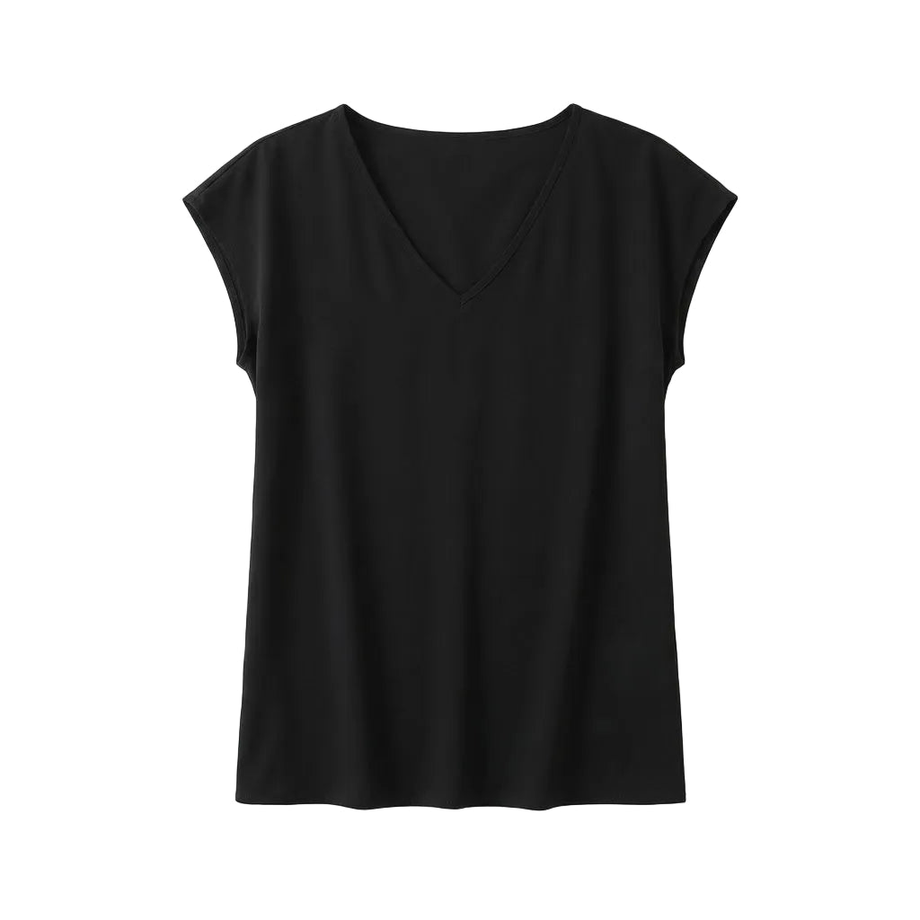 Elegant Plus-Size Pullover-Top im Slim Fit